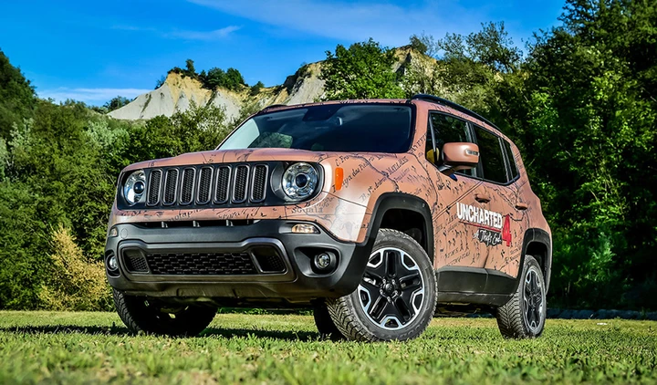 Jeep Renegade Uncharted Edition by Garage Italia Customs