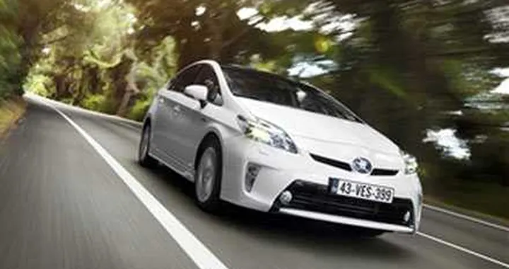Toyota Prius premiata al 