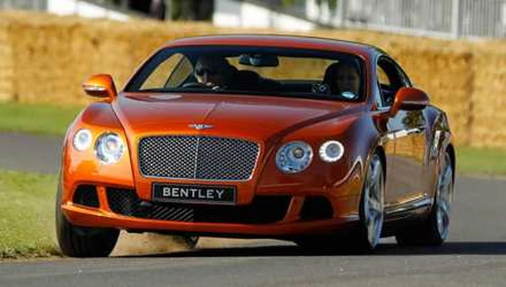 Bentley Continental GT Speed 2013: il debutto a Goodwood?
