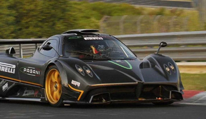 Pagani Zonda R: è record al Nürburgring