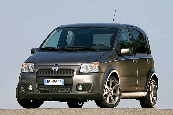 Fiat Panda Model Year 2008
