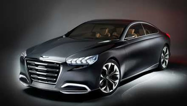 Hyundai HCD-14 Genesis Concept