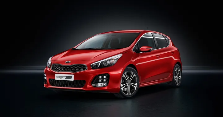Kia Ceed GT Line al Salone di Ginevra 2015