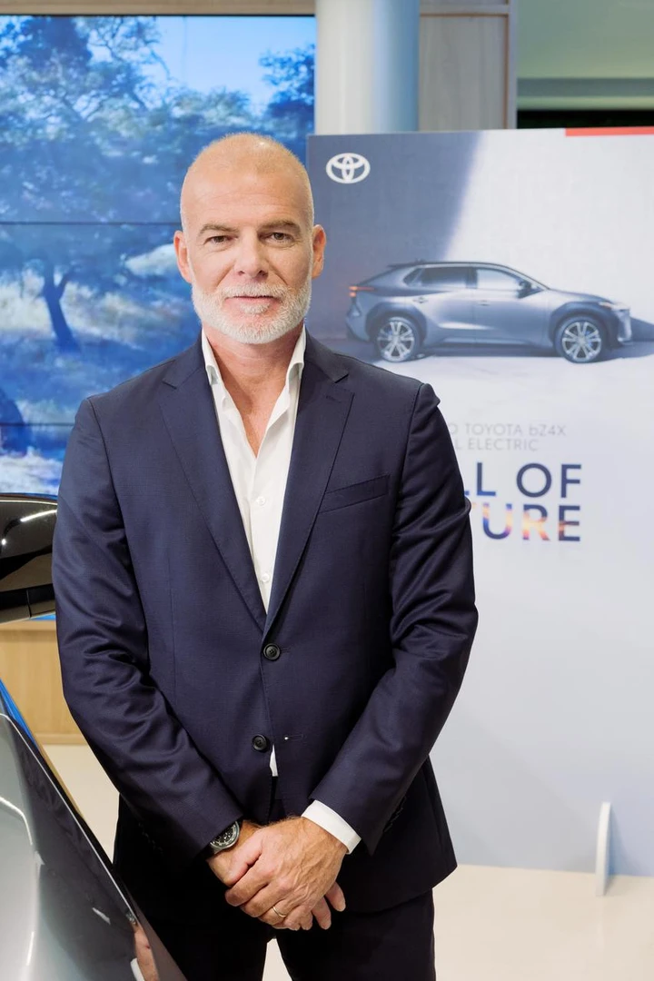 Mariano Autori Toyota Motor Italia