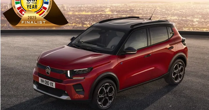 Car of the Year 2025: tra le finaliste c'è anche la Citroën C3