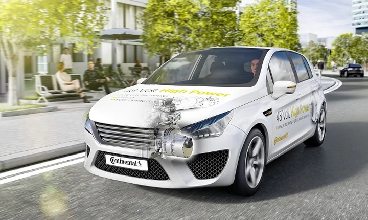 Elettrificazione hi-tech: da Continental la tecnologia a 48V che trasforma l’auto in full hybrid