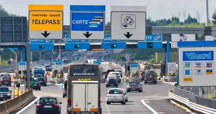 Pedaggi autostradali 2026: aumento dell’1,5% da gennaio