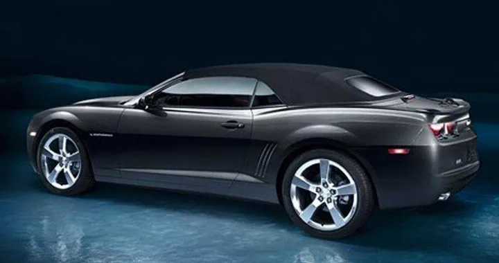 Camaro Convertible: 22.500 volte... all'aria aperta