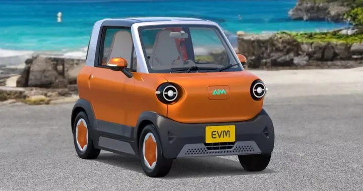 Mini, futuristica e super green: la nuova AIM EVM sfida il traffico cittadino