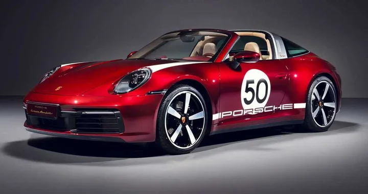 Porsche 911: arriva la Targa 4S Heritage Design Edition