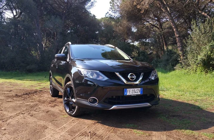 Nissan Qashqai Black Edition 1.6 dCi: la prova su strada