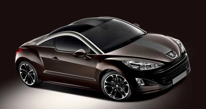 Peugeot RCZ Brownstone Edition