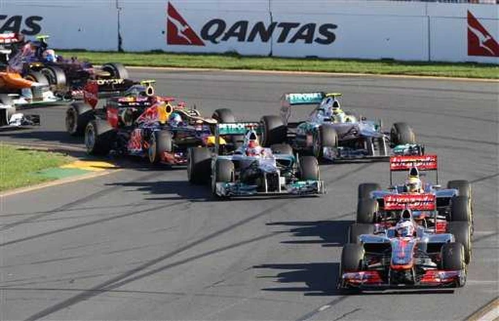 GP Australia: vince Button, Alonso quinto