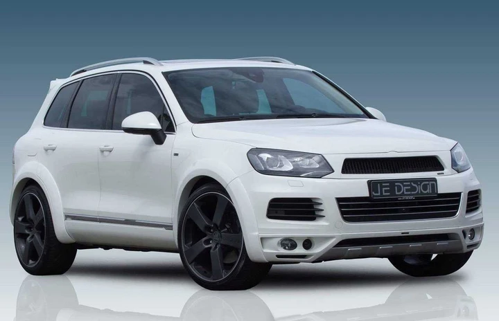 Volkswagen Touareg R-Line by JE Design