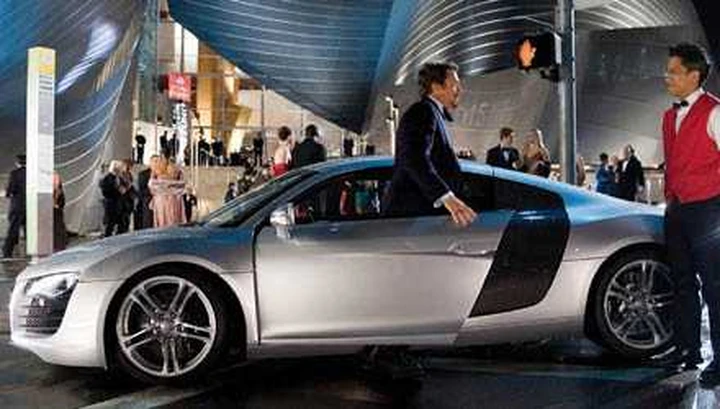 L'Audi R8 Spider al cinema in Iron Man 2