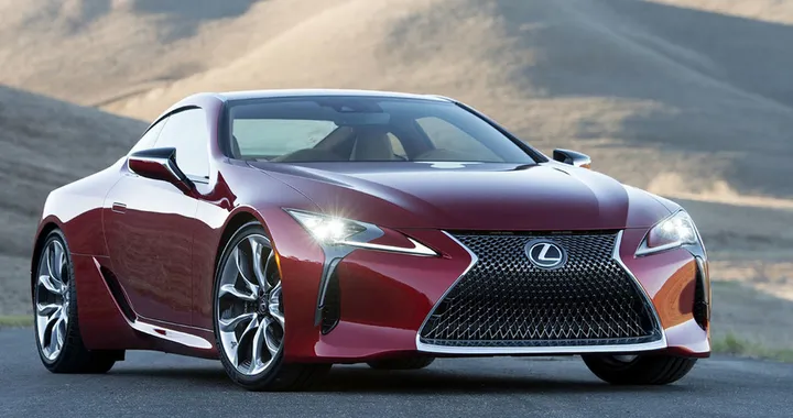 Lexus LC 500: la supercar orientale sbarca a Detroit