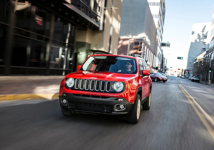 Jeep Renegade: prezzi da 23.500 euro