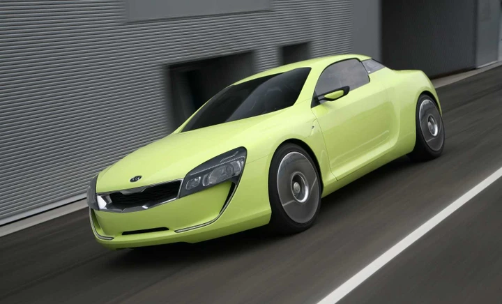 Kia: un concept sportivo a Francoforte 2011