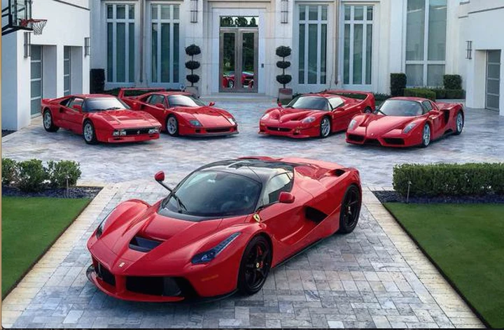 Ian Poulter, il collezionista di Ferrari