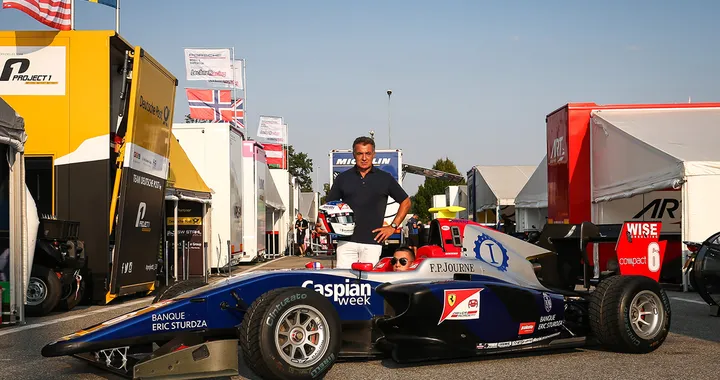 Garage Italia: correrà con Giuliano Alesi nel GP3