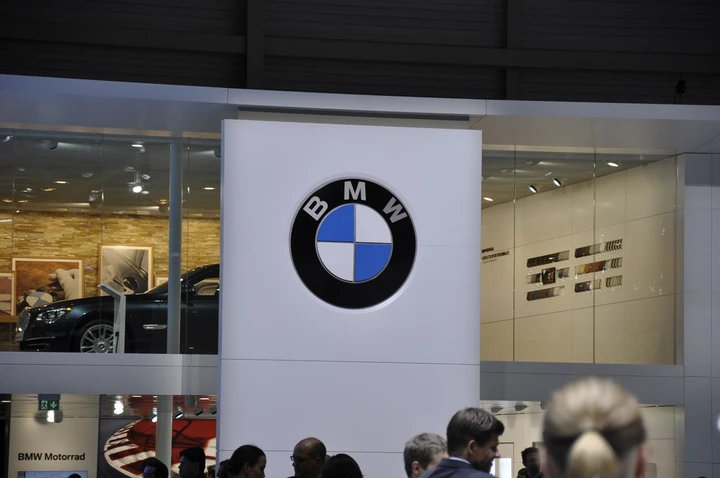 Stand BMW al Salone di Ginevra 2014