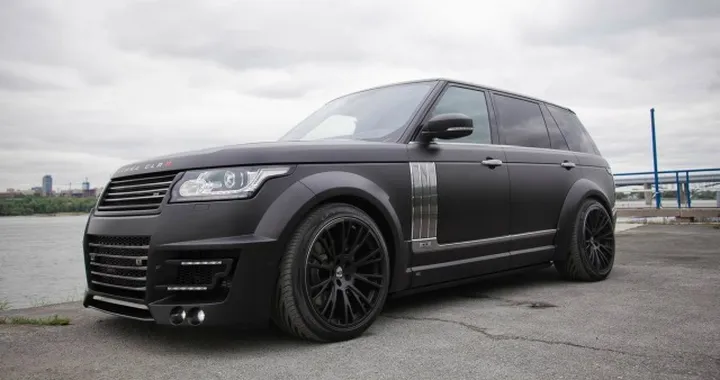 Range Rover LWB by Lumma Design