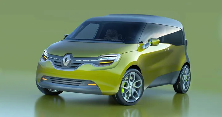 Renault Frendzy: tra lavoro e famiglia