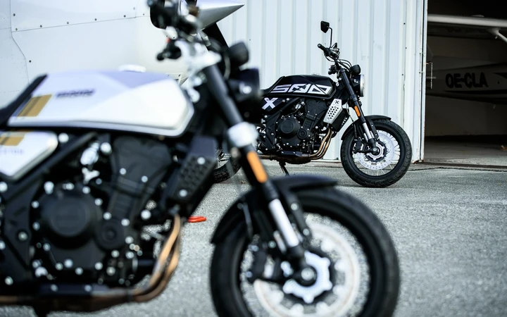 Brixton Crossfire 500, al via la produzione del nuovo modello