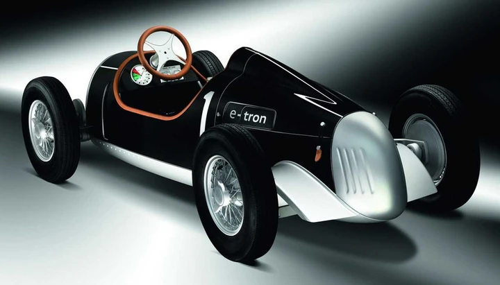 Auto Union Typ C e-tron: elettrica in scala 1:2