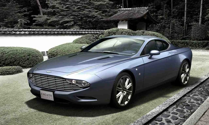 Aston Martin DBS e DB9 Spider Zagato Centennial