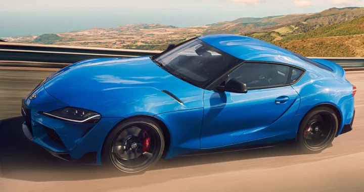 Toyota Supra: la Horizon Blue Edition in 100 esemplari per il Giappone