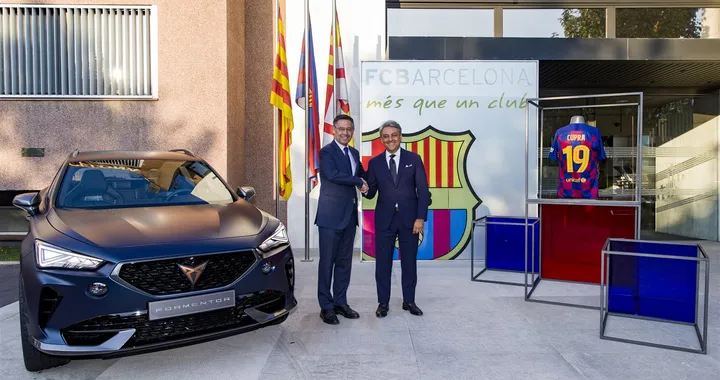 Cupra e il Barcellona FC insieme per i prossimi cinque anni