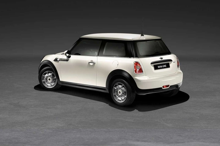 Mini Model Year 2010