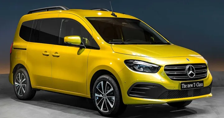 Mercedes Classe T: spazio per famiglia e tempo libero