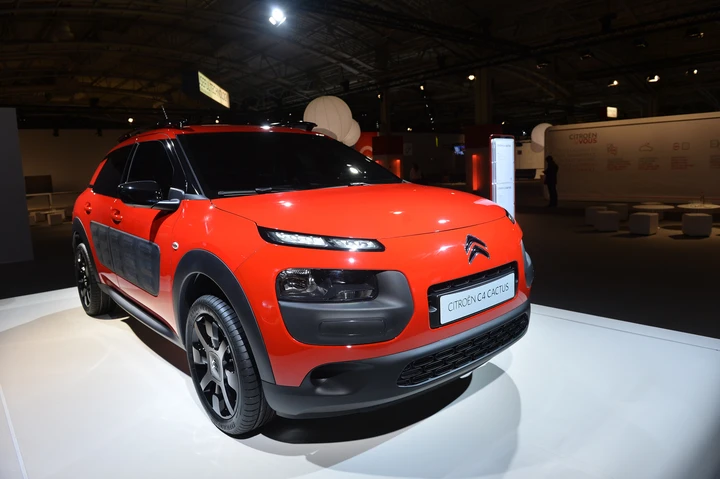 Citroen C4 Cactus, immagini live presentazione