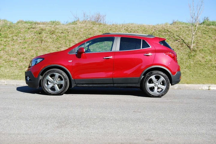 Opel Mokka 1.7 CDTI 4x4, la prova su strada