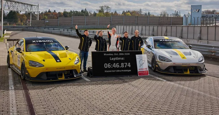 Xiaomi SU7 Ultra conquista il Nürburgring: dopo il record la partnership