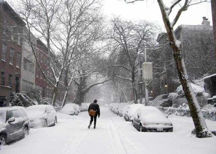 New Jersey: per legge no alla neve sui vetri auto