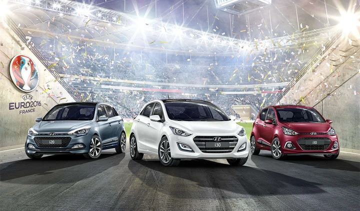 Hyundai GO!: serie speciale per Euro 2016