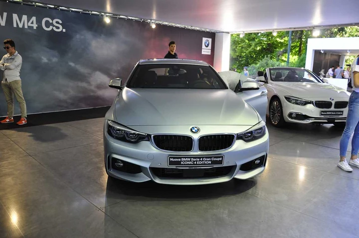 BMW al Salone di Torino Parco Valentino 2017