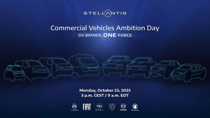 Stellantis presenterà la nuova gamma di veicoli commerciali il 23 ottobre
