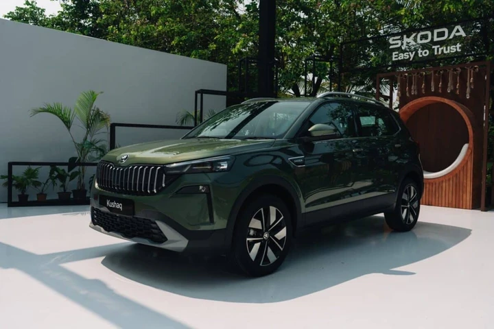 Skoda Kushaq 2026: il SUV che ti parla grazie all'AI di Google