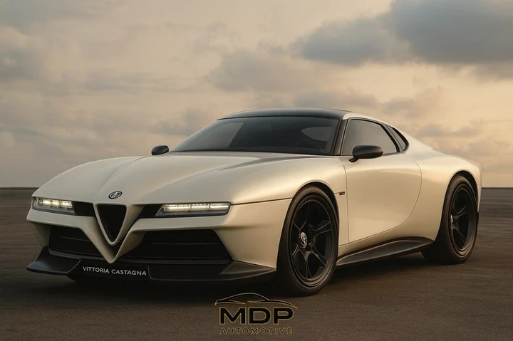 Alfa Romeo Vittoria Castagna: il ritorno del mito in chiave moderna [RENDER]