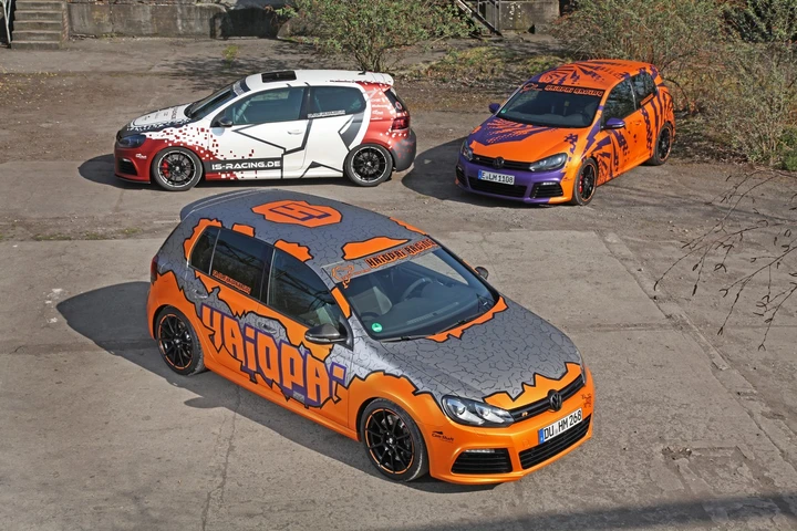 Volkswagen Golf R by Cam Shaft