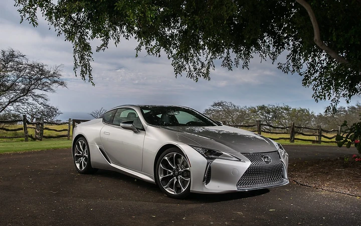 Lexus LC Coupé: svelate le novità del Model Year 2021