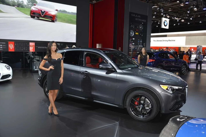 Alfa Romeo al Salone di Detroit 2018