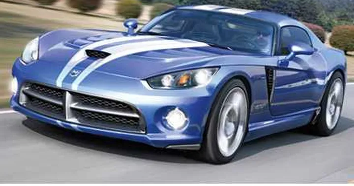 Dodge Viper: tornerà nel 2013