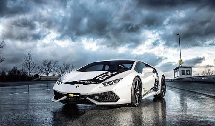 Lamborghini Huracan by O.CT Tuning