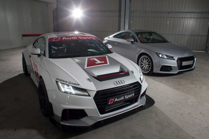 Audi TT Cup: immagini ufficiali