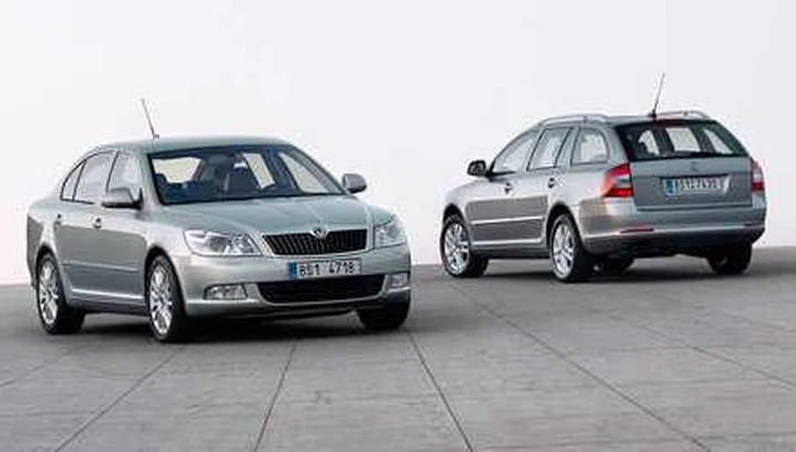 Skoda Octavia e Superb: diesel, automatiche e integrali